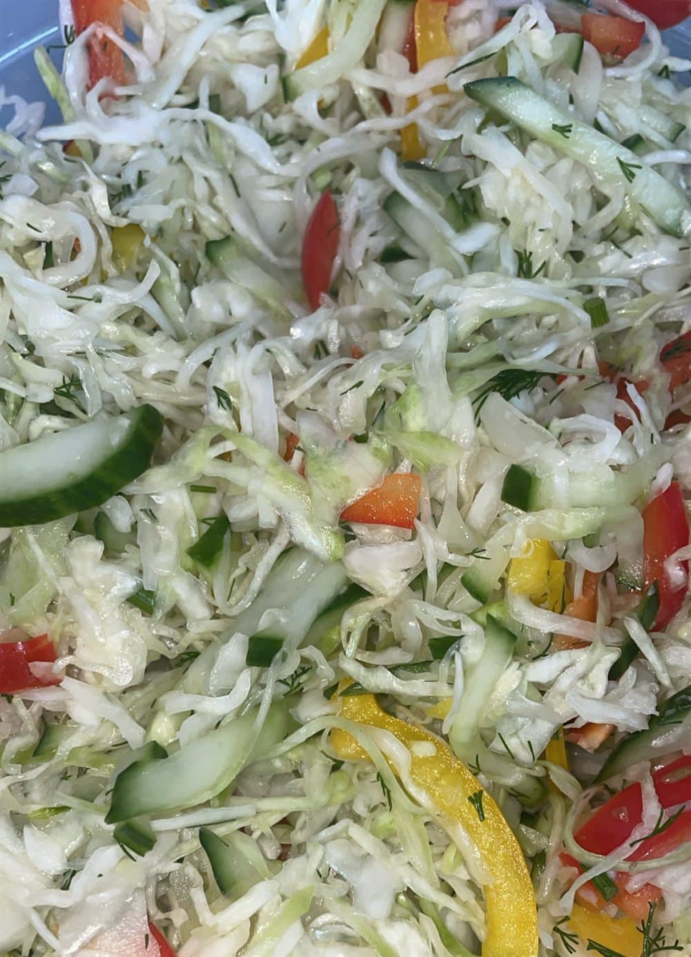 Russian Coleslaw